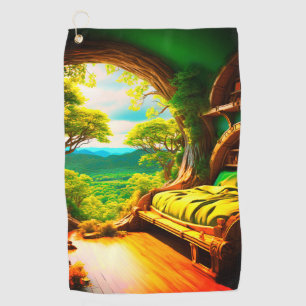 Serviette De Golf Chambre Forêt