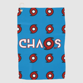 Serviette De Golf Chaos FC Golf Towel