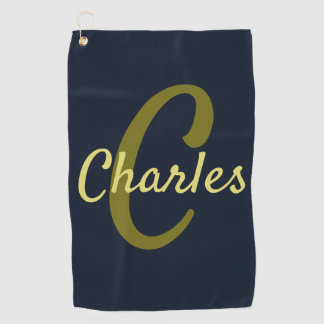 Serviette de golf "Charles"
