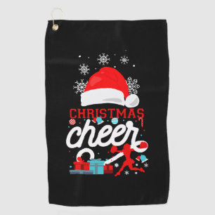 Serviette De Golf Cheer Cheerleader Noël Cheer