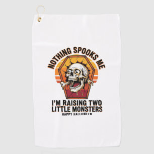 Serviette De Golf Chemise drôle de maman Halloween pour parents de d
