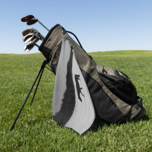 Serviette De Golf Chevaux sur la neige gtcna