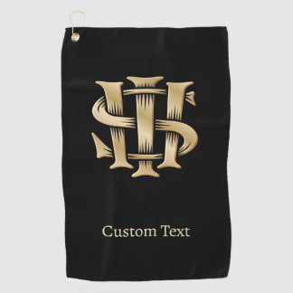 Serviette De Golf Christogramme IHS