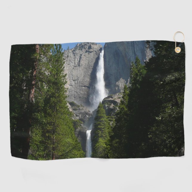 Serviette De Golf Chutes Yosemite II du parc national Yosemite (Horizontal)