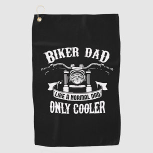 Serviette De Golf Citations de grand‑père Le meilleur papa motard