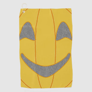 Serviette De Golf Citrouille Orange Golf Towel