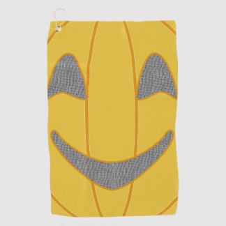 Serviette De Golf Citrouille Orange Golf Towel