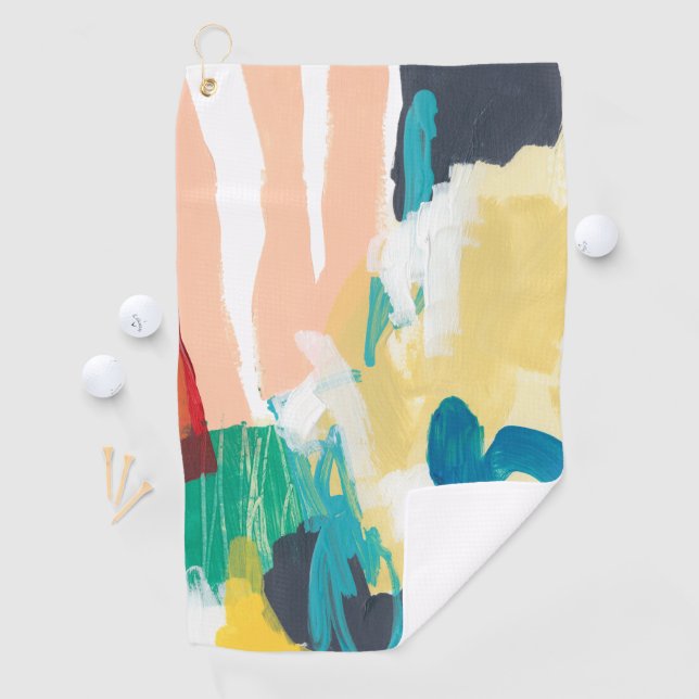 Serviette De Golf Clamor I (En situation)