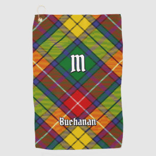 Serviette De Golf Clan Buchanan Tartan
