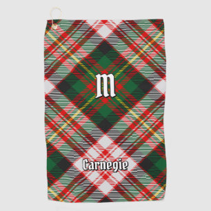 Serviette De Golf Clan Carnegie robe Tartan