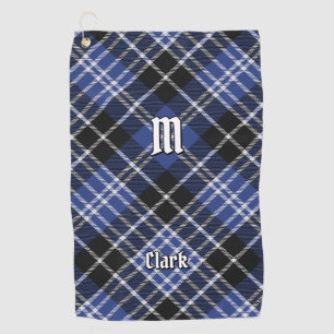 Serviette De Golf Clan Clark Tartan
