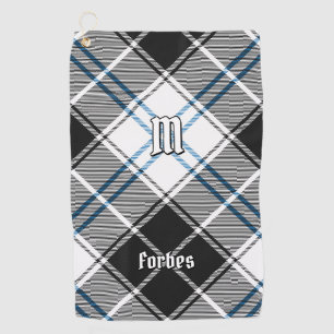 Serviette De Golf Clan Forbes robe Tartan