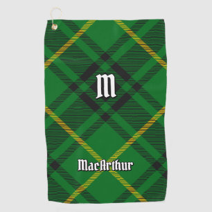 Serviette De Golf Clan MacArthur Tartan