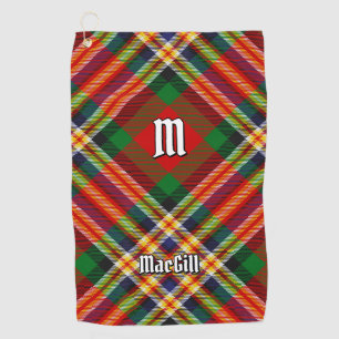 Serviette De Golf Clan MacGill Tartan Golf Towel