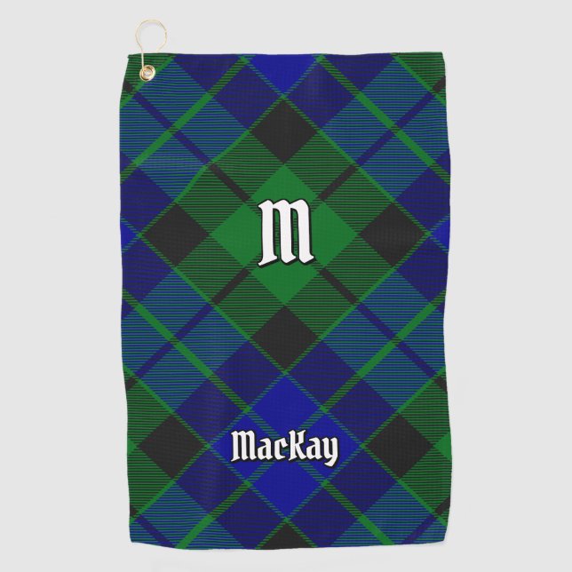 Serviette De Golf Clan MacKay (Devant)