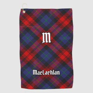 Serviette De Golf Clan MacLachlan Tartan