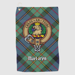 Serviette De Golf Clan MacLaren Crest