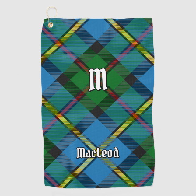 Serviette De Golf Clan MacLeod (Devant)