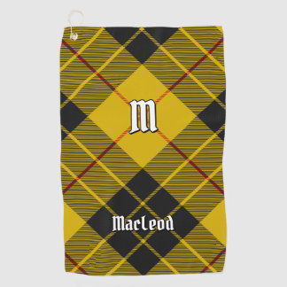 Serviette De Golf Clan Macleod de Lewis Tartan