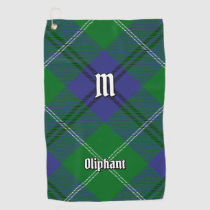 Serviette de golf Clan Oliphant Tartan