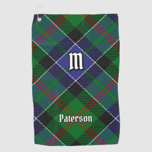 Serviette De Golf Clan Paterson Tartan
