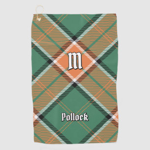 Serviette de golf Clan Pollock Tartan
