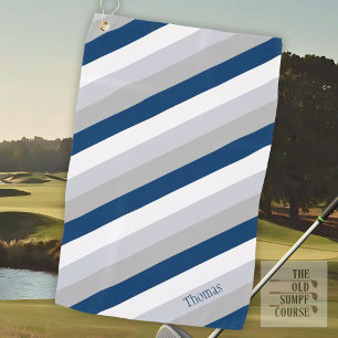Serviette De Golf Classique Quatre Couleurs Médicales, Nom