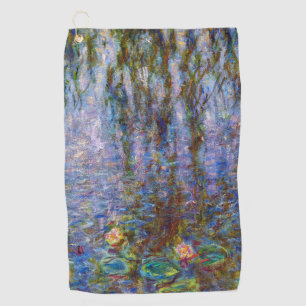 Serviette De Golf Claude Monet - Lys d'eau
