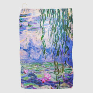 Serviette De Golf Claude Monet - Nymphéas / Nymphéas 1919
