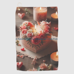 Serviette De Golf Cliquez sur Customiser Changer pour votre propre