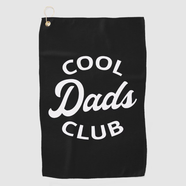 Serviette De Golf Club cool Dads I (Devant)