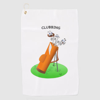 Serviette De Golf Club de golf