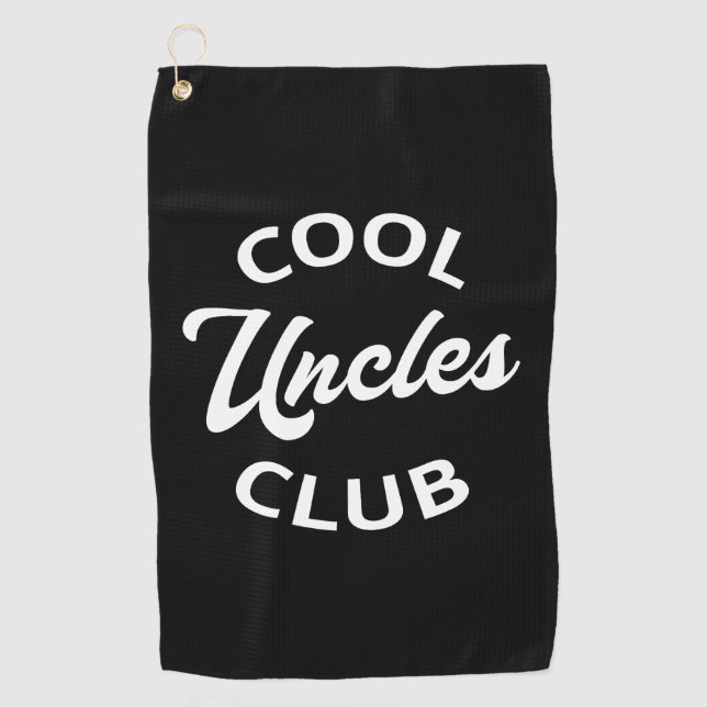 Serviette De Golf Club des oncles cool I (Devant)