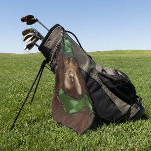 Serviette De Golf Cocker Spaniel Américain 