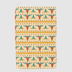 Serviette De Golf Colorful American Southwest thème motif