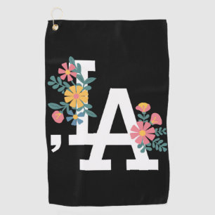 Serviette De Golf Comma la Florale Kamala Harris Présidente 2024