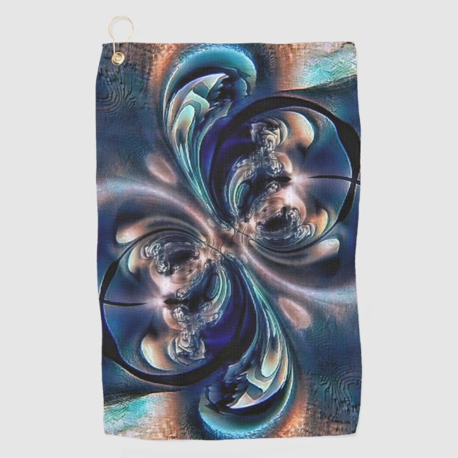 Serviette De Golf Conception (Devant)