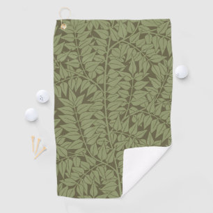 Serviette De Golf Conception classique Art Nouveau de branche de Wil
