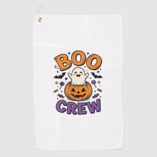 Serviette De Golf Conception de chemise Halloween Citrouille Fantôme