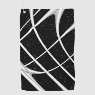 Serviette De Golf Conception de l'espace Galaxy