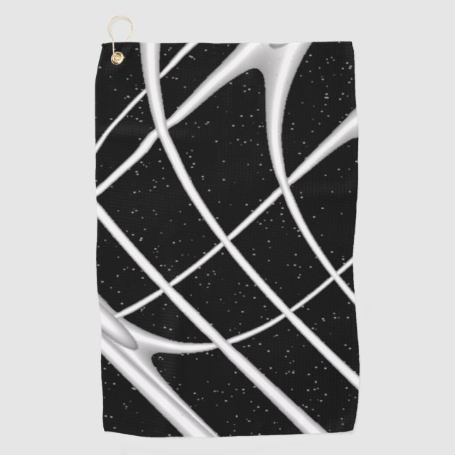 Serviette De Golf Conception de l'espace Galaxy (Devant)