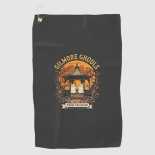 Serviette De Golf Conception de tonnelle fantôme Halloween Gilmore G