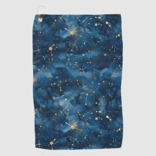 Serviette De Golf Constellation céleste - Nuit étoilée (7)