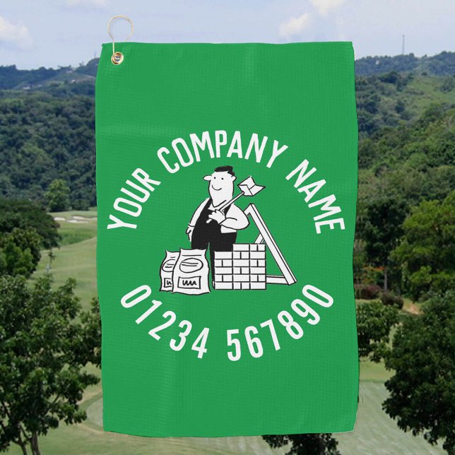 Serviette De Golf Constructeur général promotionnel (Créateur téléchargé)
