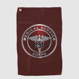Serviette De Golf Corps des services Médicales