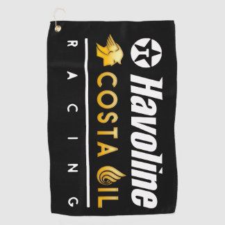 Serviette de golf Costa Oil x Havoline