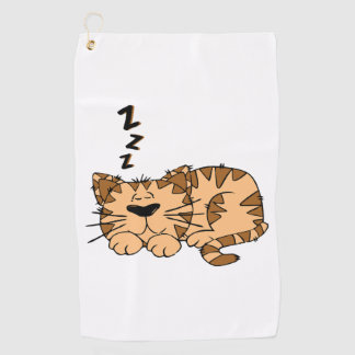 Serviette De Golf Couchage de chat