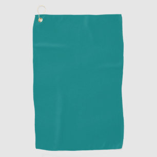 Serviette De Golf Couleur solide turquoise   Classique   Élégant