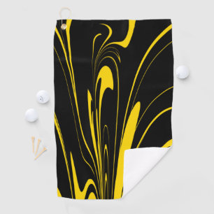 Serviette De Golf Couleurs des abeilles