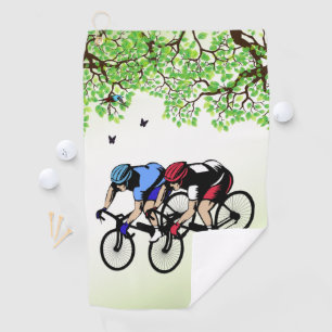 Serviette De Golf Course à vélo